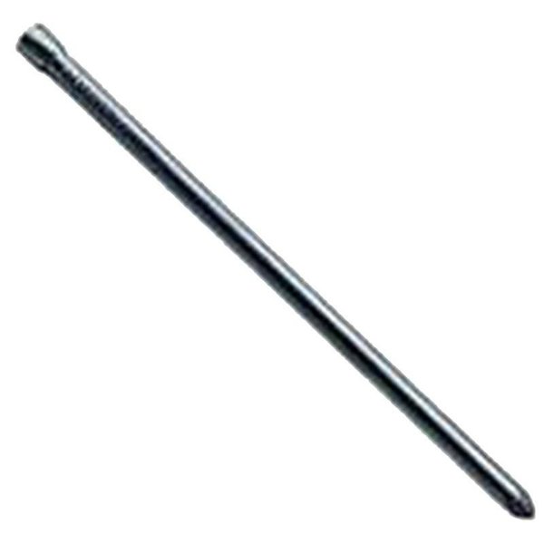 Pro-Fit 00 Finishing Nail, 3D, 114 in L, Carbon Steel, Brite, Cupped Head, Round Shank, 1 lb 58078